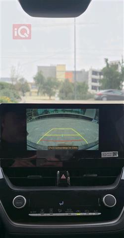 تۆیۆتا کۆرۆلا کرۆس